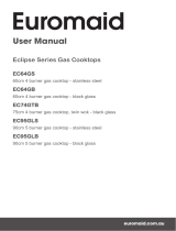 Euromaid EC74GTB User manual