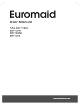 Euromaid EBF126BK User manual
