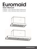 Euromaid UCB52S User manual
