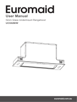 Euromaid UCG52W User manual