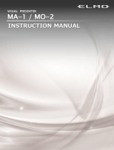 Elmo MA-1 User manual