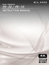 Elmo PX-10 User manual