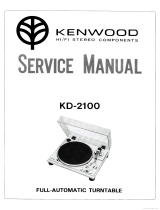 Kenwood P-44 Owner's manual