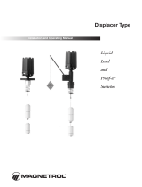 Magnetrol Displacer Switch Operating instructions