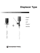 Magnetrol Displacer Switch Operating instructions