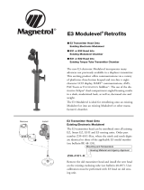 Magnetrol E3 Modulevel Retrofit User manual