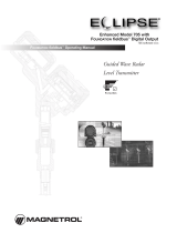 Magnetrol Eclipse Enhanced 705 Foundation Fieldbus User manual