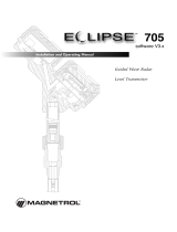 Magnetrol Eclipse Enhanced 705 HART Operating instructions