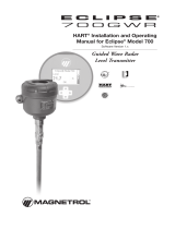 Magnetrol Eclipse Model 700 HART User manual