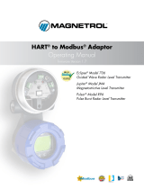 Magnetrol HART to Modbus Adapter Operating instructions