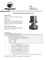 Magnetrol Model F50 Operating instructions