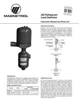 Magnetrol Model J52 Operating instructions