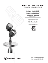 Magnetrol Pulsar R96 Foundation Fieldbus User manual