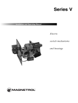 Magnetrol Series V Switch User manual