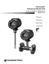 Magnetrol Thermatel TA2 Foundation Fieldbus User manual