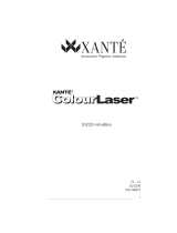 Xanté ColourLaser User guide