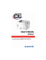 Xanté CL30 User guide