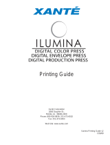 Xanté Ilumina GL Owner's manual