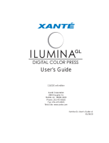 Xanté Ilumina GL Owner's manual