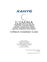 Xanté Ilumina Digital Envelope Press User guide