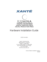 Xanté Ilumina Digital Envelope Press Owner's manual