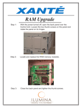 Xanté Ilumina 502 Ilumina 427 User guide