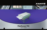 Xanté P24 Plate Processor User guide