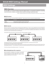 Kawai CN39 Owner's manual