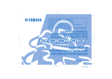 Yamaha KODIAK 700 YFM70KDXH Owner's manual
