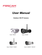 Foscam FI9900P User manual