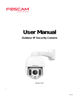 Foscam SD2 User manual