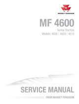 MASSEY FERGUSON 4610 User manual