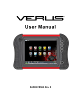 Snap-On VERUS User manual