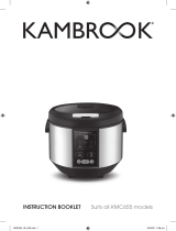 Kambrook Health Steam™ PLUS Multi Cooker Operating instructions