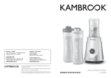 Kambrook Blitz2Go Personal Blender Operating instructions