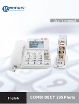 Geemarc AMPLIDECT COMBI 295 PHOTO User guide