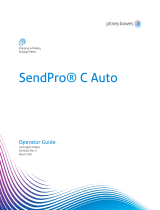 Pitney Bowes SendPro C Auto Operator Guide