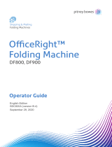 Pitney Bowes OfficeRight™ DF800, DF900 Folder Operator Guide