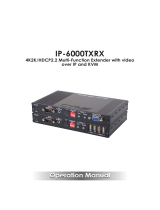 CYP IP-6000TX User manual