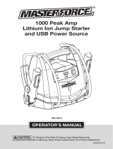 Schumacher Fake Owner's manual