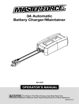 Master-force 260-9509 Owner's manual