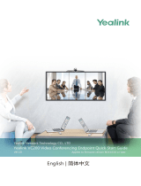 Yealink MeetingSpace VC200 Quick start guide