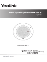Yealink USB Speakerphone User guide