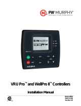 Murphy VRU Pro™ Controller of Vapor Recovery Unit Installation guide