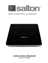 Salton ID2066 Slim Induction Cooktop Owner's manual