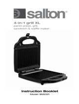 Salton SM2001 Owner's manual