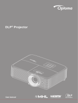 Optoma ZH403 User manual