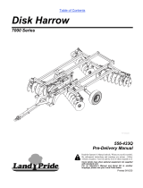 Land PrideDH7100 Series