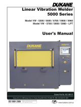 Dukane 5000 Series User manual