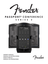 Fender Passport® Conference Series 2 Owner's manual